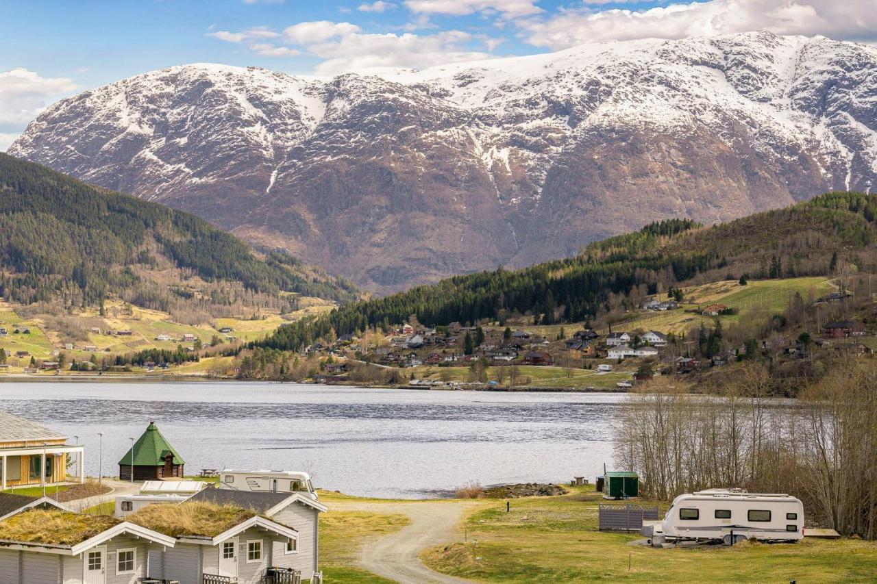 Ulvik Camping Exterior photo