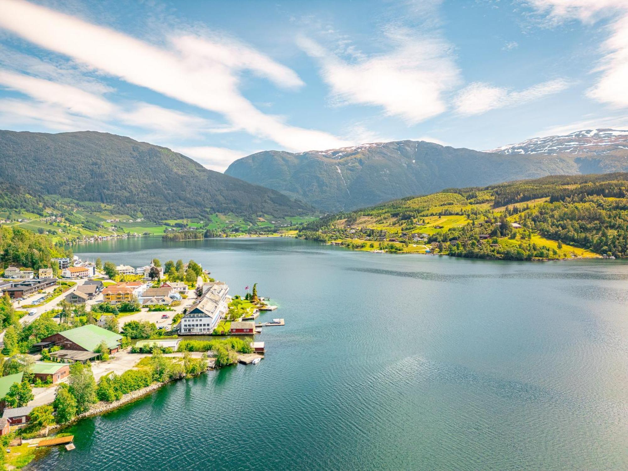 Ulvik Camping Exterior photo